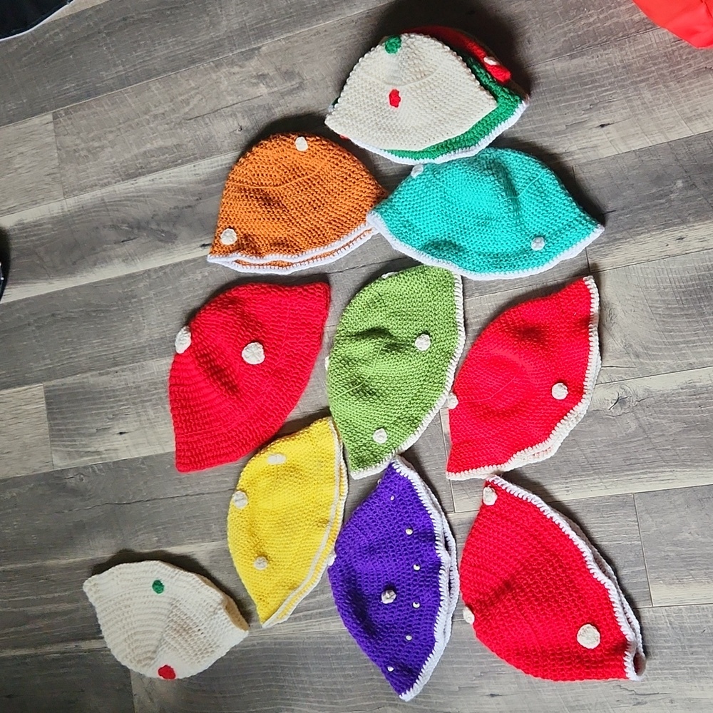 Mushroom hats